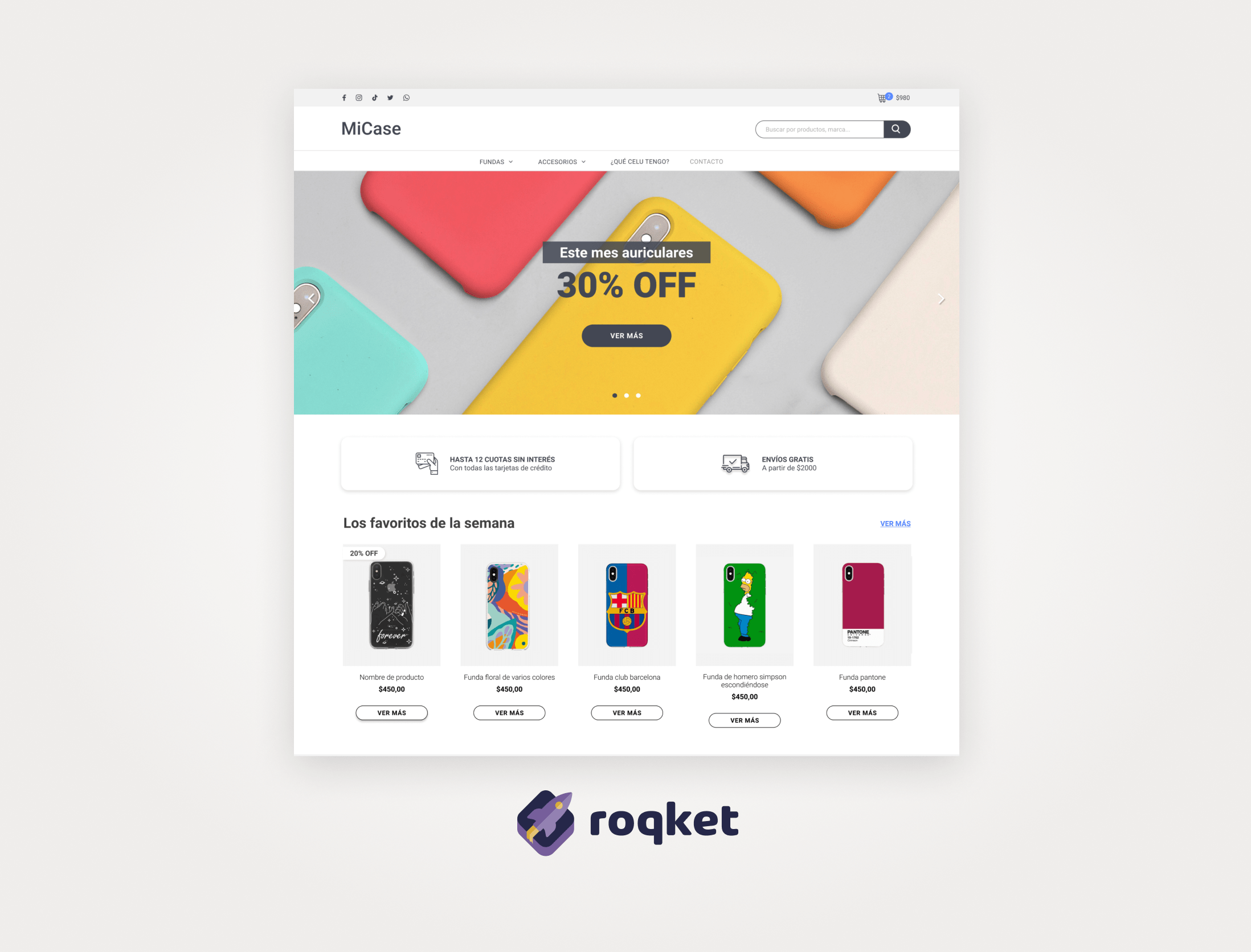 Proyecto Roqket